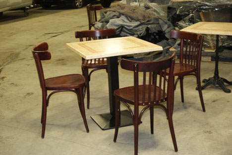 Motorsporten.dk job & handel sÃlges cafe borde og stole til ... Stor rundt bord